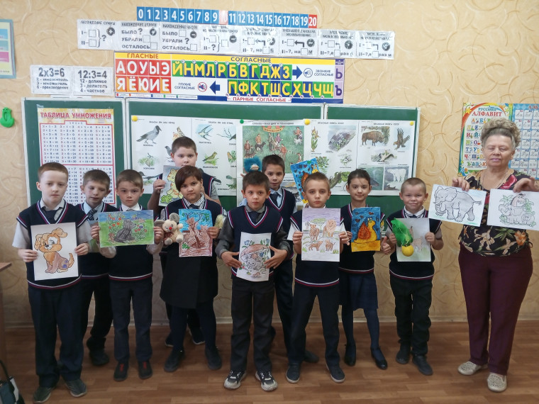 Эколята – молодые защитники природы.