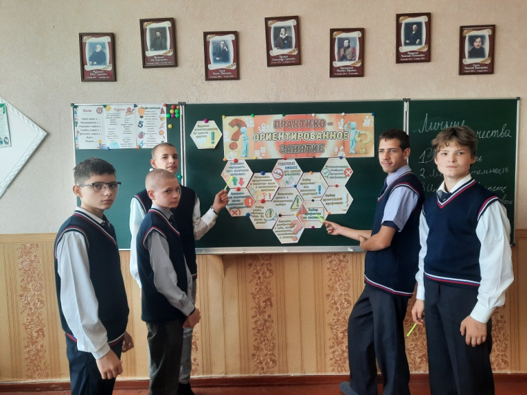 Формула выбора профессии.